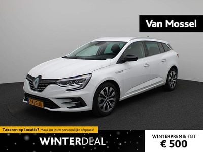 Wit Occasion 2024 Renault Mégane GrandTour Techno Stationwagen | € 22.839 (Goede deal)