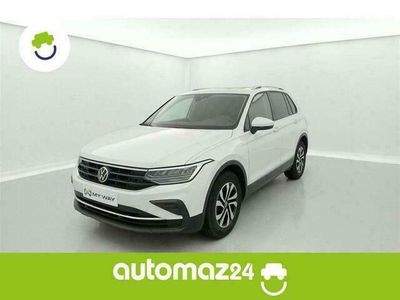 Wit Occasion 2021 VW Tiguan Active SUV | € 36.990 (Iets duurder)