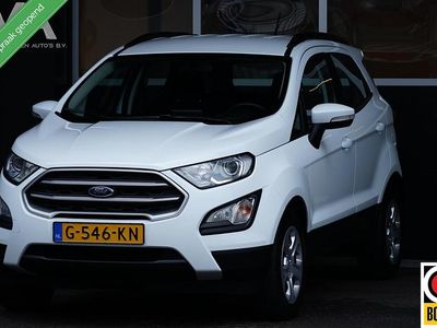 Wit Gebruikt 2019 Ford Ecosport Trend SUV | € 13.950 (Goede deal)