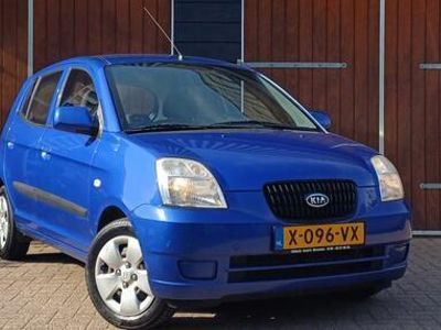Blauw, metallic lak Gebruikt 2007 Kia Picanto Hatchback | € 1.750 (Eerlijke prijs)