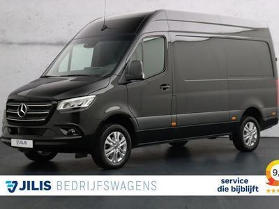 tweedehands Mercedes Sprinter 319CDI L2H2 RWD | Leder | LED | Navigatie | Camera | Apple carplay | Stoelverwarming