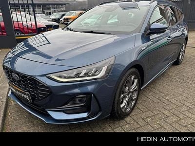 Blauw Occasion 2023 Ford Focus ST-Line Stationwagen | € 23.950 (Eerlijke prijs)