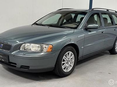 Blauw Gebruikt 2005 Volvo V70 Kinetic Stationwagen | € 10.945 (Iets duurder)