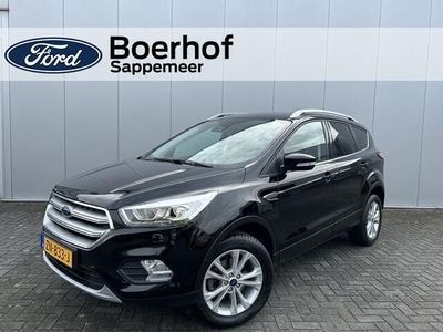 tweedehands Ford Kuga 1.5 EcoBoost Titanium | Camera | Bliss | Half leder | Voorruitverw. | Auto inparkeren |