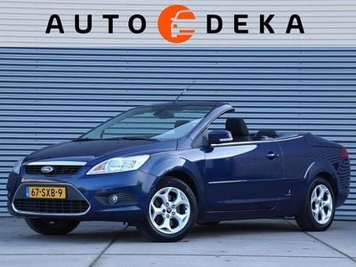 Blauw (metallic) Occasion 2011 Ford Focus Cabriolet Cool & Sound Edition Cabriolet | € 5.950 (Duur)