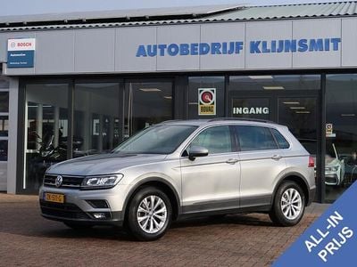 Grijs Gebruikt 2019 VW Tiguan Comfortline SUV | € 22.950 (Goede deal)
