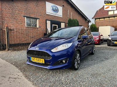 Occasion Ford Fiesta ST-Line 101 PK (74 kW) 2017 Blauw Hatchback
