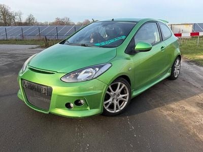 Groen Occasion 2008 Mazda 2 Inclusive Hatchback | € 3.499 (Eerlijke prijs)