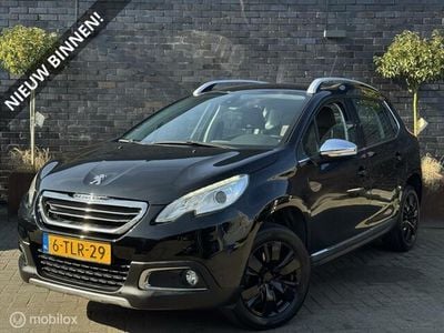 Occasion Peugeot 2008 Allure 120 PK (88 kW) 2014 Zwart SUV