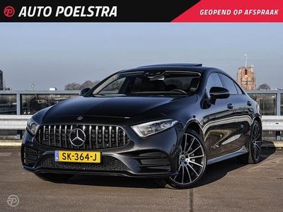 Occasion Mercedes CLS400 AMG 341 PK (250 kW) 2018 Grijs Sedan