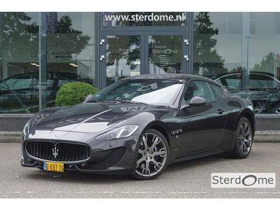 tweedehands Maserati Granturismo 4.7 V8 460PK l Sport l Alcantara Carbon l Evolution interieur l Bose l Automaat Originele Nederlandse auto