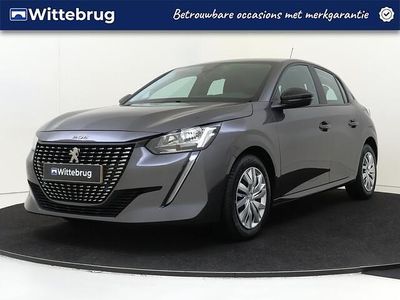 Occasion Peugeot 208 Active 75 PK (55 kW) 2023 Grijs Hatchback