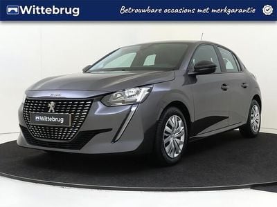 Grijs Occasion 2023 Peugeot 208 Active Hatchback | € 15.925 (Goede deal)