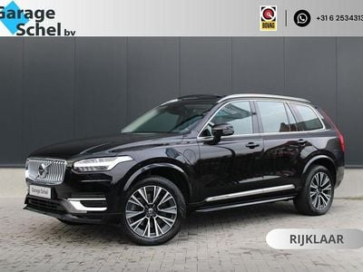 Zwart (metallic) Gebruikt 2021 Volvo XC90 Inscription SUV | € 45.950 (Goede deal)