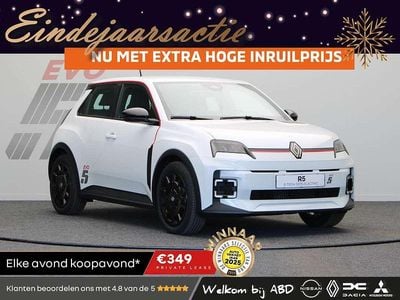 Geel Nieuw 2025 Renault R5 Urban Hatchback | € 28.650 (Eerlijke prijs)