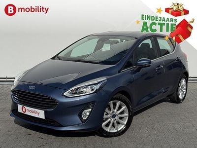 Blauw Gebruikt 2021 Ford Fiesta Titanium Hatchback | € 12.595 (Goede deal)