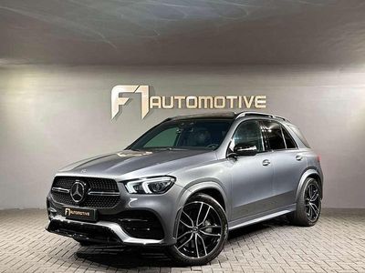Zwart (metallic) Gebruikt 2019 Mercedes GLE450 AMG Premium Plus SUV | € 61.990