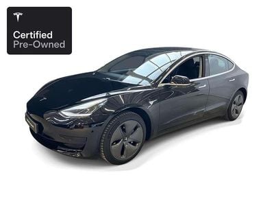 Zwart Occasion 2019 Tesla Model 3 RWD Sedan | € 22.900 (Eerlijke prijs)