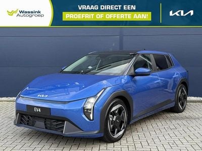 Blauw (metallic) Nieuw 2025 Kia EV4 Advance Hatchback | € 42.300