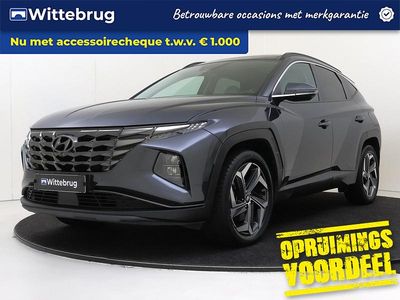 Grijs Occasion 2021 Hyundai Tucson Premium SUV | € 31.925 (Duur)