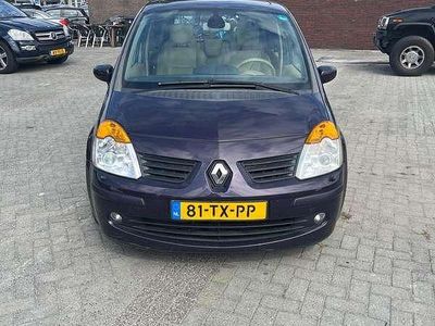 Paars Occasion 2005 Renault Modus MPV | € 2.950 (Eerlijke prijs)
