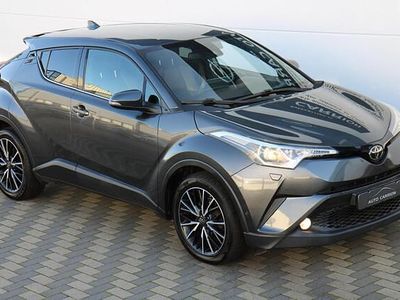 Grijs (metallic) Gebruikt 2017 Toyota C-HR SUV | € 18.995 (Iets duurder)