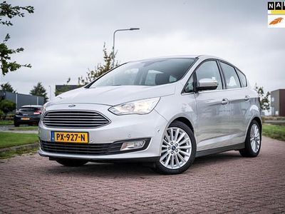 Grijs Gebruikt 2017 Ford C-MAX Titanium MPV | € 9.400 (Eerlijke prijs)