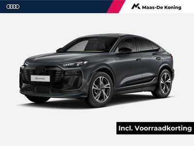 Nieuw Audi Q6 Sportback e-tron Performance 225 kW (306 PK) 2025 Grijs SUV