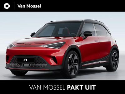 Zwart Nieuw 2025 Smart #1 Brabus SUV | € 47.500 (Duur)