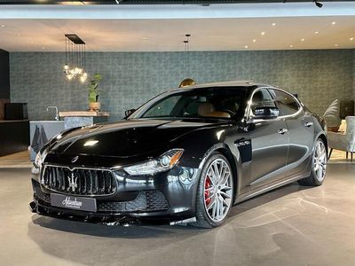 tweedehands Maserati Ghibli 3.0 S Q4 I 409pk I 21" I Maxton Pakket I Akrapovic