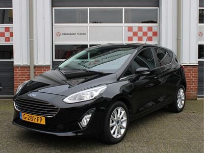 Occasion Ford Fiesta Titanium 101 PK (74 kW) 2019 Zwart Hatchback