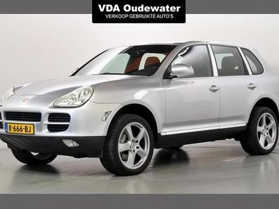 Zilver Gebruikt 2003 Porsche Cayenne SUV | € 14.900