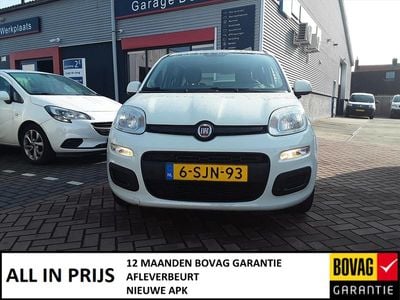 Wit Gebruikt 2013 Fiat Panda Hatchback | € 5.350 (Eerlijke prijs)