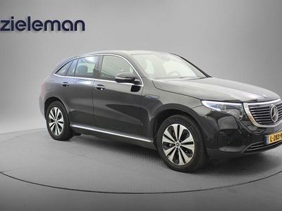 Zwart Gebruikt 2021 Mercedes EQC400 Business SUV | € 26.845