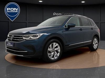 Blauw Gebruikt 2023 VW Tiguan Elegance SUV | € 36.850 (Goede deal)
