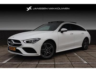 Occasion Mercedes CLA250 Shooting Brake AMG line 218 PK (160 kW) 2022 Wit Stationwagen