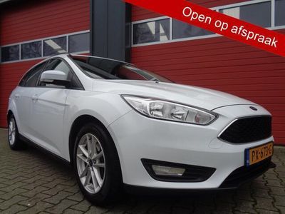 Wit Gebruikt 2018 Ford Focus Stationwagen | € 5.950