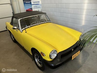 Geel Gebruikt 1976 MG Midget Cabriolet | € 9.750