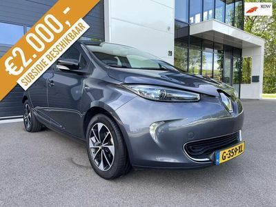 tweedehands Renault Zoe R110 BOSE 41 kWh |Echt leuk elektrisch rijden!