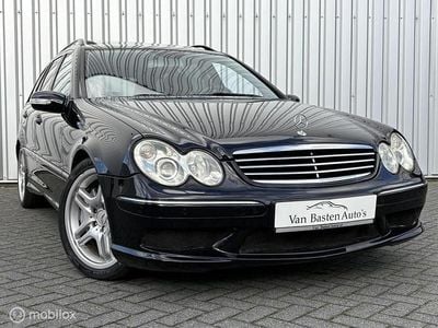 Blauw Gebruikt 2004 Mercedes C55 AMG AMG Stationwagen | € 14.995