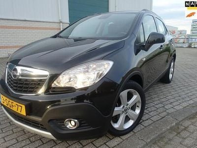 Zwart Gebruikt 2013 Opel Mokka Edition SUV | € 9.995 (Eerlijke prijs)