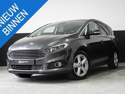 tweedehands Ford S-MAX 1.5 Titanium 7p. Panoramadak Zeer luxe!