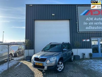 tweedehands Skoda Yeti 1.8 TSI Elegance 4x4 CAMERA/TREKHAAK/PDC/CRUISE/CLIMA