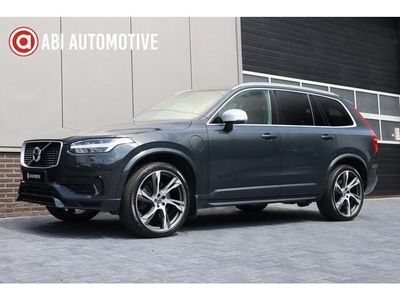 tweedehands Volvo XC90 2.0 T8 320 pk Twin Engine AWD R-Design /Pano-dak/ Xenon/ Leder/ Sportstoelen/ Stoel.verw/ Camera/ Climate/ Cruise-controle/ 22 inch lmv