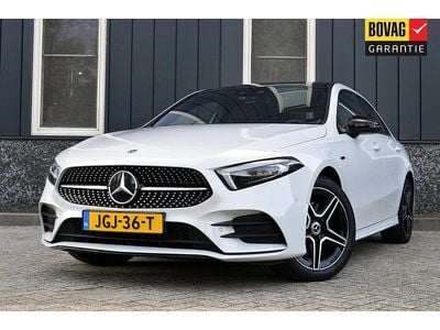Wit Gebruikt 2020 Mercedes A250 Business Sedan | € 28.950 (Eerlijke prijs)