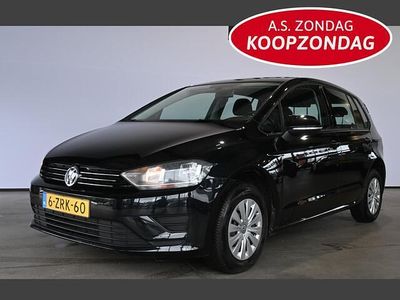 Zwart Occasion 2015 VW Golf Sportsvan MPV | € 9.940 (Eerlijke prijs)