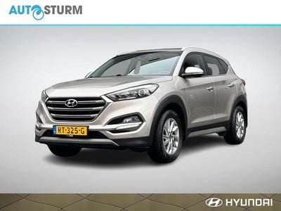 Beige Gebruikt 2018 Hyundai Tucson Comfort SUV | € 17.449 (Eerlijke prijs)