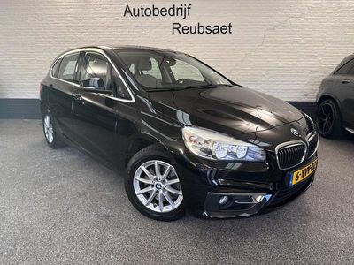Zwart Occasion 2014 BMW 218 Executive MPV | € 6.995 (Super prijs)