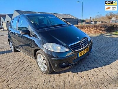 Occasion Mercedes A170 116 PK (85 kW) 2006 Zwart MPV
