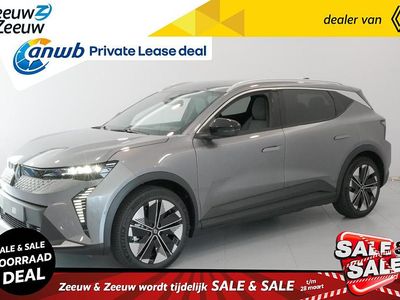 Occasion Renault Scénic Komfort 125 kW (170 PK) 2024 Gris schiste kqg (licht grijs) MPV